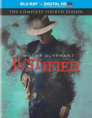 Justified: The Complete Fourth Season            Book Cover