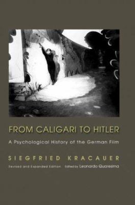 From Caligari to Hitler: A Psychological Histor... 0691087083 Book Cover