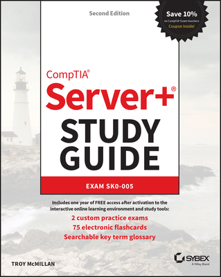 Comptia Server+ Study Guide: Exam Sk0-005 1119891434 Book Cover