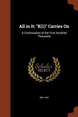 All in It: K(1) Carries On: A Continuation of t... 1374941646 Book Cover