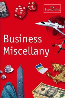 The Economist Business Miscellany 1861979118 Book Cover