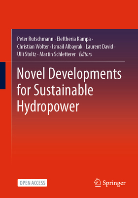 Novel Developments for Sustainable Hydropower 3030991377 Book Cover