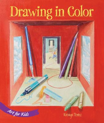 Drawing in Color 1579908217 Book Cover