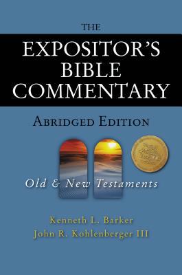 The Expositor's Bible Commentary - Abridged Edi... 0310255198 Book Cover