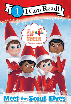 The Elf on the Shelf: Meet the Scout Elves 0063327392 Book Cover