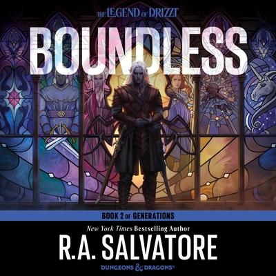 Boundless: A Drizzt Novel 0062688650 Book Cover