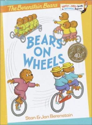 Bears on Wheels by Stan Berenstain (1969-09-12) 0394909674 Book Cover