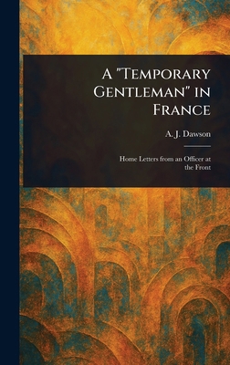 A "Temporary Gentleman" in France 102319256X Book Cover