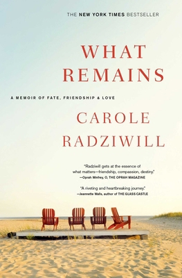 What Remains: A Memoir of Fate, Friendship, and... 074327718X Book Cover