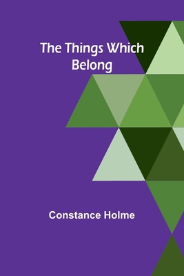 The things which belong- 9357947639 Book Cover
