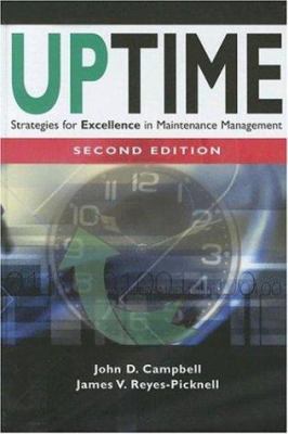 Uptime: Strategies for Excellence in Maintenanc... 1563273357 Book Cover