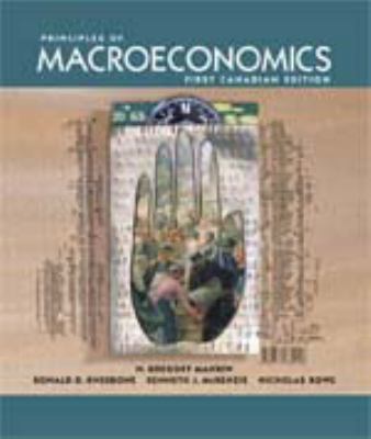 Brief Principles of Macroeconomics 0039227197 Book Cover