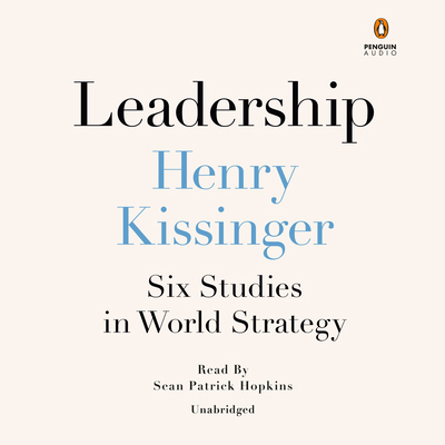 Leadership: Six Studies in World Strategy 0593587065 Book Cover