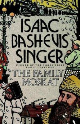 The Family Moskat 0374503923 Book Cover