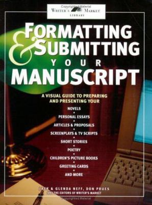 Formatting & Submitting Your Manuscript 089879921X Book Cover