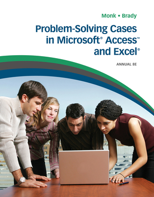 Problem Solving Cases in Microsoft Access and E... 0538482206 Book Cover