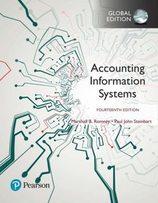 Accounting Information Systems, Global Edition            Book Cover