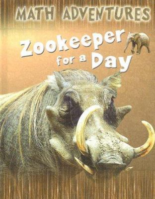 Zookeeper for a Day 0836878434 Book Cover