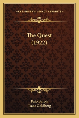 The Quest (1922) 1165106922 Book Cover