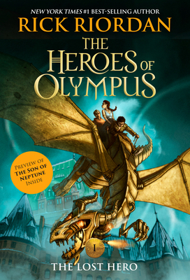 The Heroes of Olympus, Book One: The Lost Hero 1423113462 Book Cover