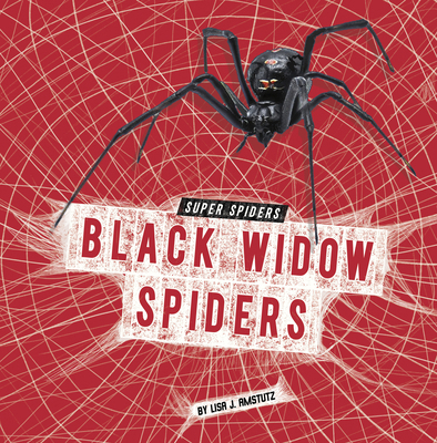 Black Widow Spiders B0DWYJR1P7 Book Cover