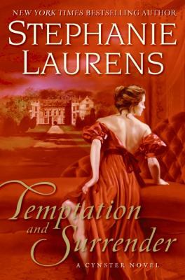 Temptation and Surrender: A Cynster Novel 006124340X Book Cover