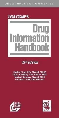 Drug Information Handbook, 2004-2005 159195083X Book Cover