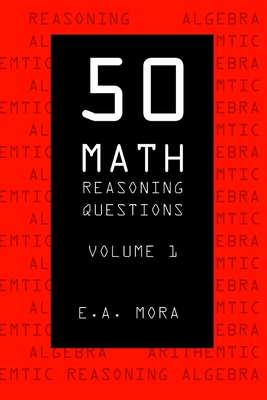 50 Math Reasoning Questions Volume 1 B0BMSQN51T Book Cover