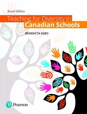 Teaching for Diversity in Canadian Schools 0134238559 Book Cover