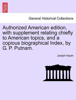 Authorized American edition, with supplement re... 1241429022 Book Cover