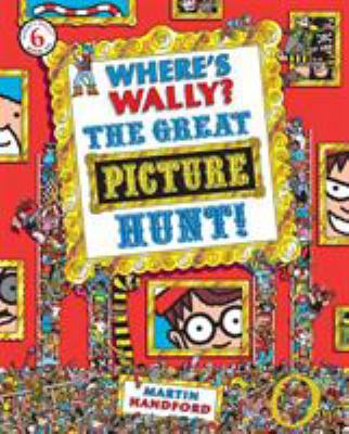 Great Picture Hunt 1406333751 Book Cover