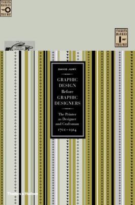 Graphic Design Before Graphic Designers: The Pr... 0500516464 Book Cover