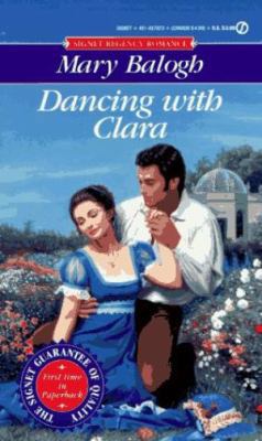 Dancing With Clara (U) [Large Print] 070893370X Book Cover