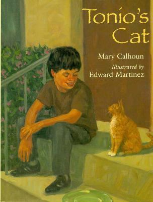 Tonio's Cat 0688133142 Book Cover