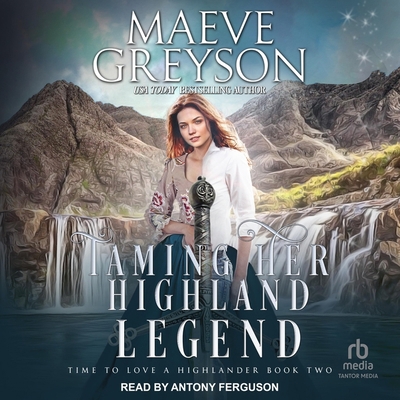 Taming Her Highland Legend B0BZ3CJNBY Book Cover