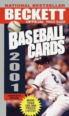 The Official Price Guide to Baseball Cards 067660191X Book Cover