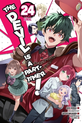 The Devil Is a Part-Timer!, Vol. 24 (Manga) B0GHM7JJ6Z Book Cover