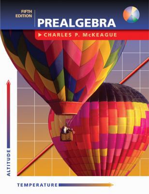 Prealgebra (with CD) (5th Edition) (Available T... 0534464041 Book Cover