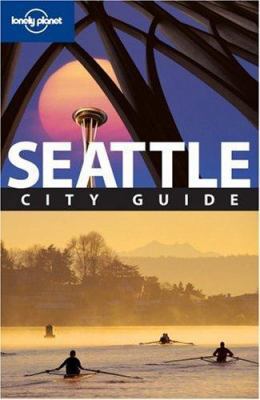 Lonely Planet Seattle City Guide [With Pull-Out... 1740598342 Book Cover