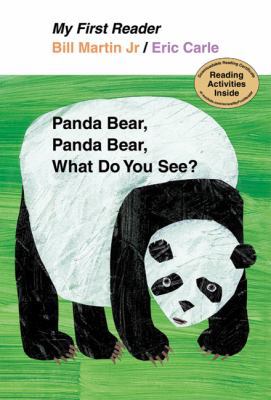 Panda Bear, Panda Bear, What Do You See? 0805092927 Book Cover
