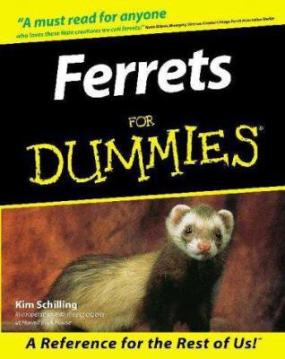 Ferrets for Dummies 0764552597 Book Cover