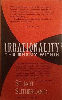 Irrationality the Enemy Within B00ZLV79VG Book Cover