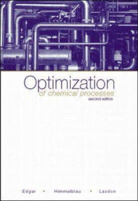 Optimization of Chemical Processes 0070393591 Book Cover