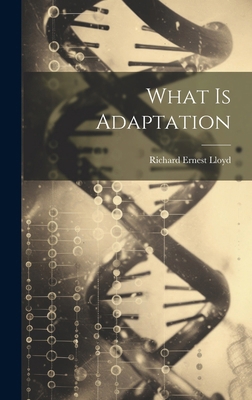 What is Adaptation 1019798521 Book Cover