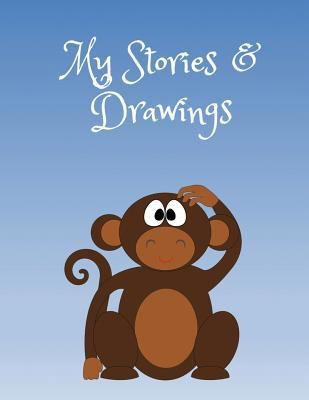 My Stories & Drawings: Writing and Drawing Book... 172912979X Book Cover