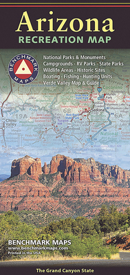 Arizona Recreation Map 078349971X Book Cover