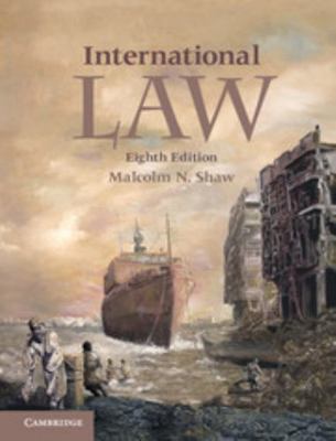 International Law 1107188474 Book Cover