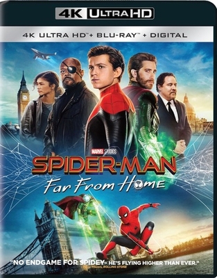 Spider-Man: Far from Home B07SWQ1C9S Book Cover
