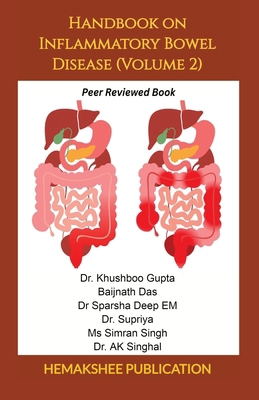 Handbook on Inflammatory Bowel Disease (Volume 2) 8196992017 Book Cover