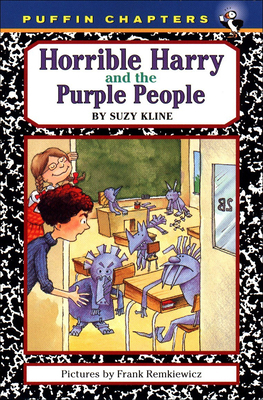 Horrible Harry and the Purple People 0780791495 Book Cover